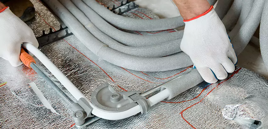 Replace Polybutylene Pipes with PEX in Kennesaw