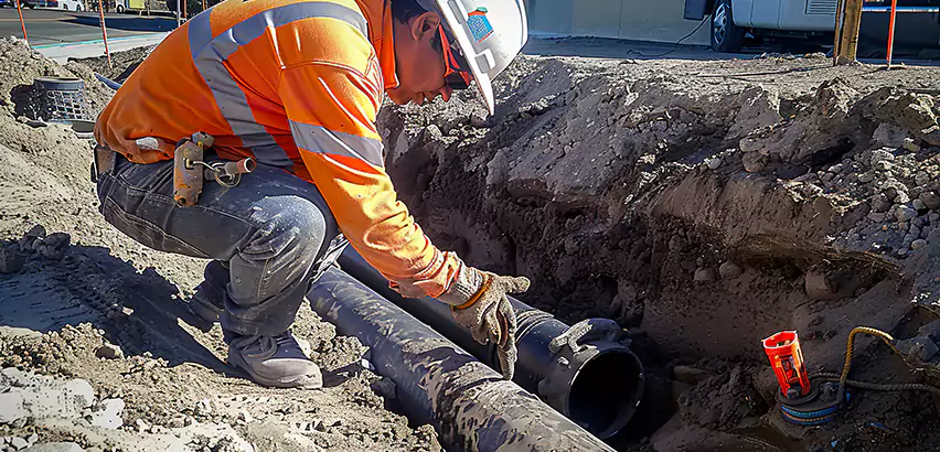 Professional Underground Pipe Repair Services in Kennesaw, GA.