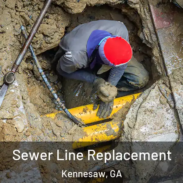 Sewer Line Replacement Kennesaw, GA